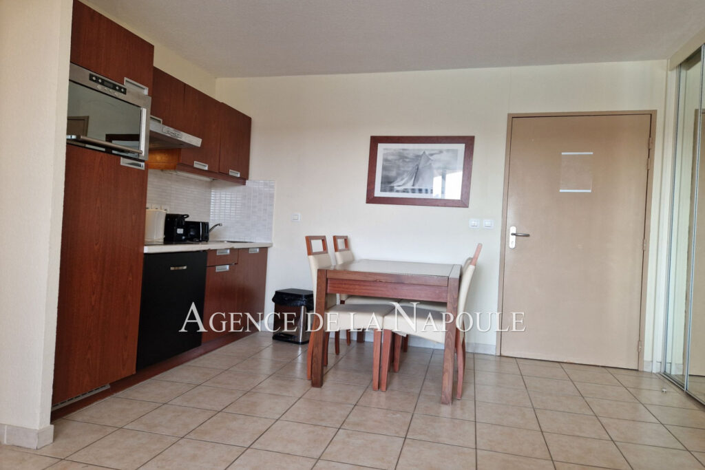 vente appartement 2 Pièce(s) – 2 pièces – 1 chambre – 37.00 m²