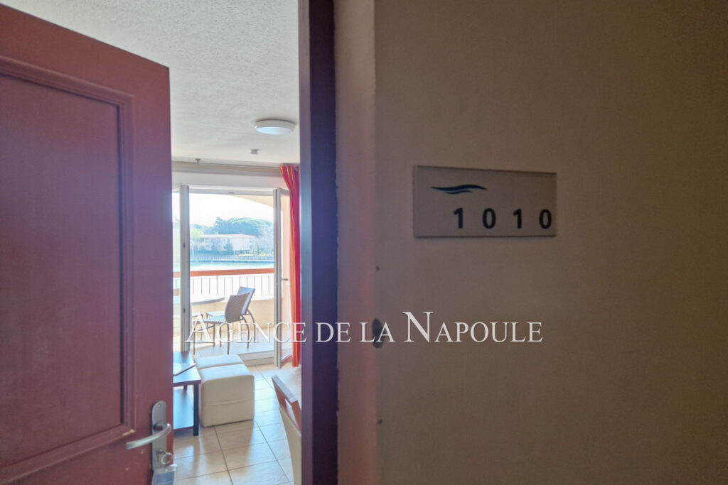 vente appartement 2 Pièce(s) – 2 pièces – 1 chambre – 37.00 m²