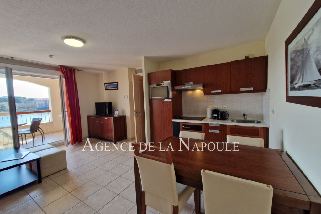 vente appartement 2 Pièce(s) – 2 pièces – 1 chambre – 37.00 m²