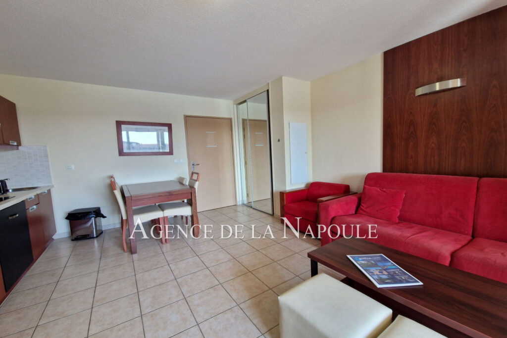 vente appartement 2 Pièce(s) – 2 pièces – 1 chambre – 37.00 m²