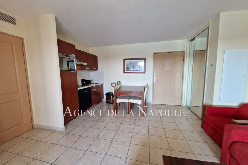 vente appartement 2 Pièce(s) – 2 pièces – 1 chambre – 37.00 m²