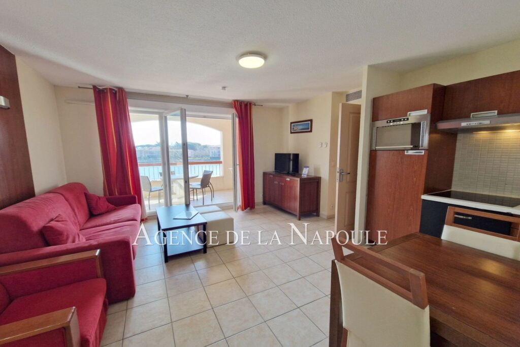 vente appartement 2 Pièce(s) – 2 pièces – 1 chambre – 37.00 m²