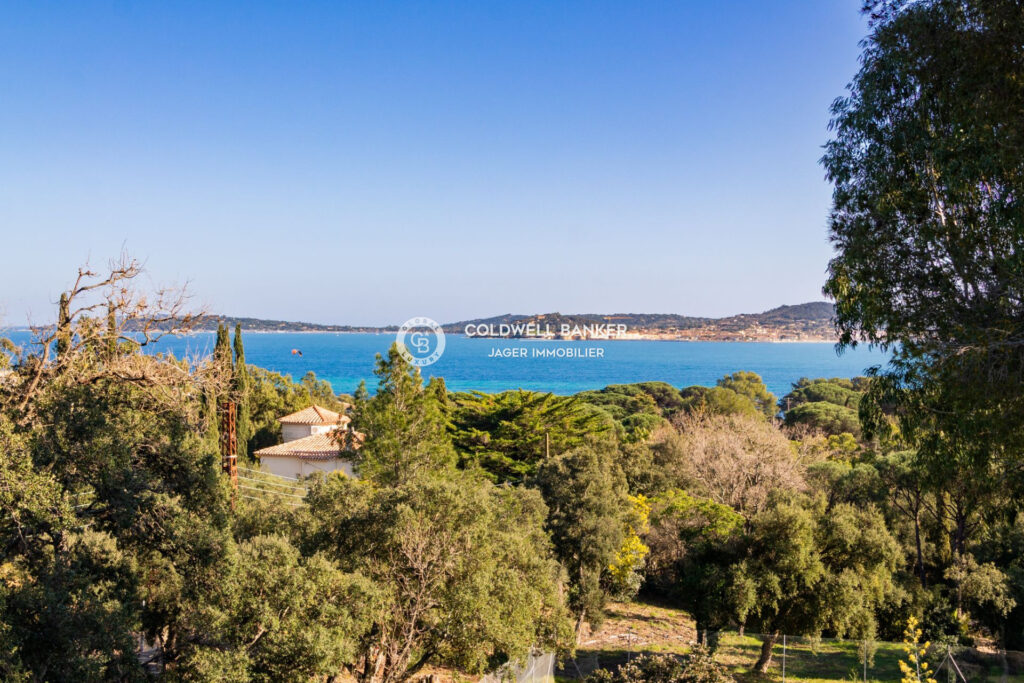 Beauvallon – Projet de Villa contemporaine avec vue met sur le – NR pièces – 5 chambres – 4