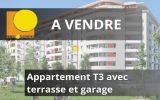 vente appartement 3 Pièce(s) – 3 pièces – 2 chambres – 60.20 m²