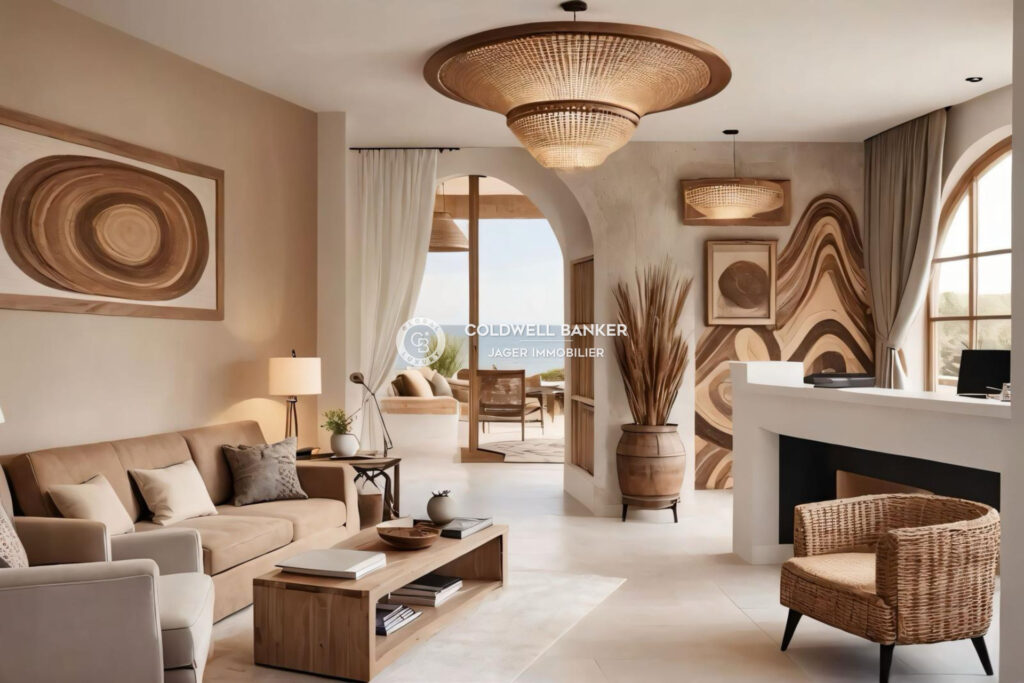 Hôtel de charme à Grimaud  – NR pièces – NR chambres – 654.00 m²