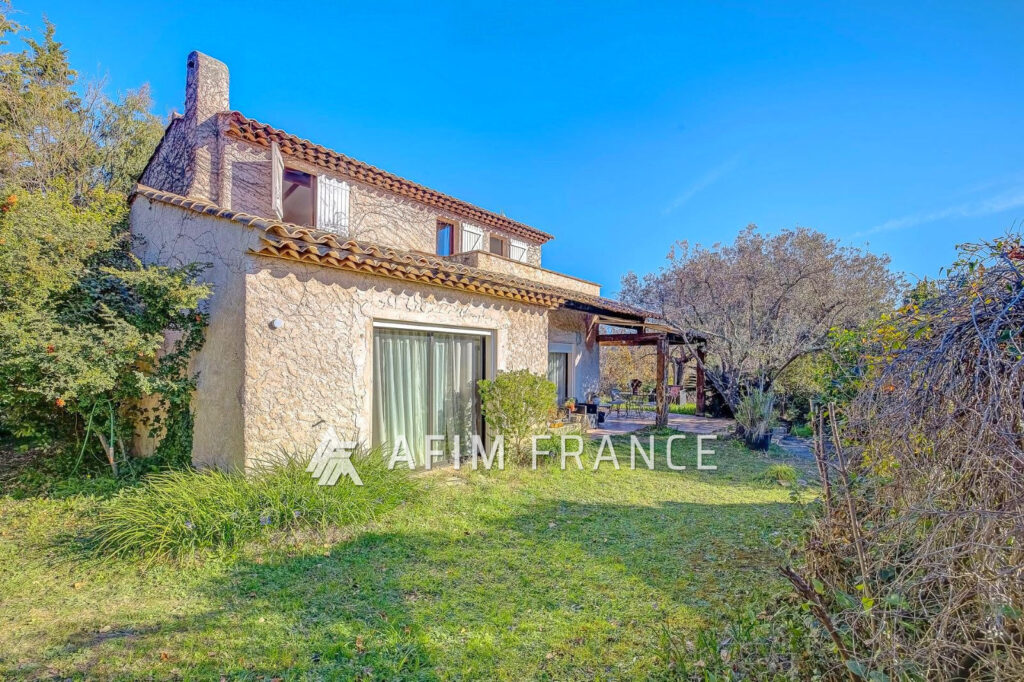 vente villa provençale 6 Pièce(s) – 6 pièces – 5 chambres – 153.36 m²