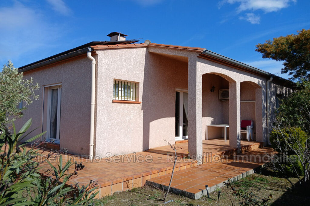 vente villa contemporaine 4 Pièce(s) – 4 pièces – 2 chambres – 103.00 m²