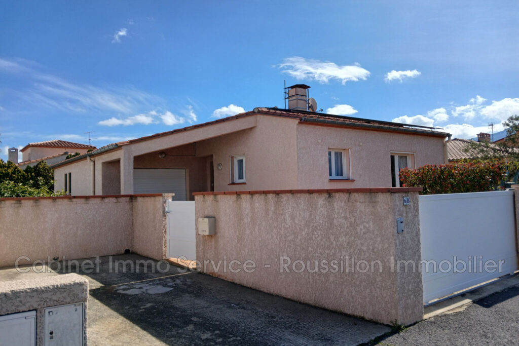 vente villa contemporaine 4 Pièce(s) – 4 pièces – 2 chambres – 103.00 m²