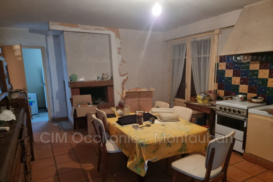 Maison à vendre à Pompertuzat