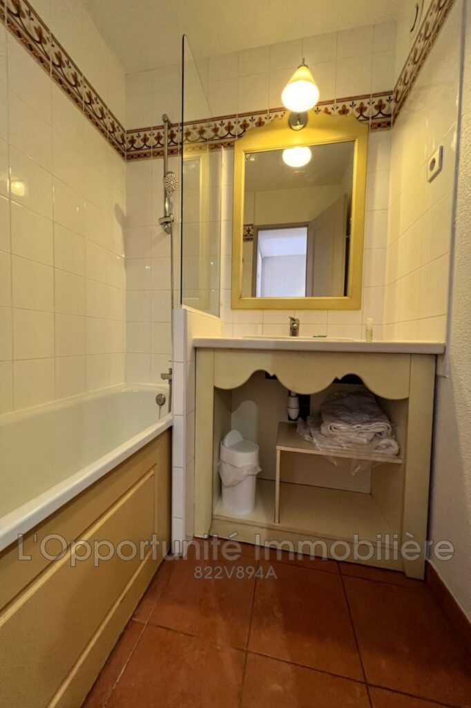 vente Idéal investisseur 2 Pièce(s) – 2 pièces – 1 chambre – 33.49 m²