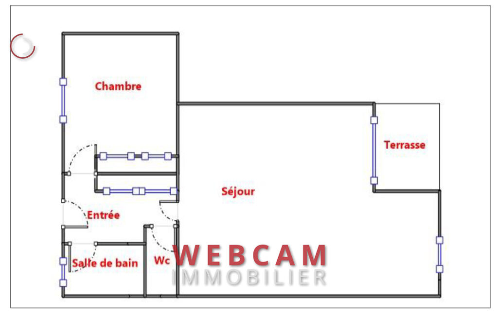 vente Idéal investisseur 2 Pièce(s) – 2 pièces – 1 chambre – 33.65 m²