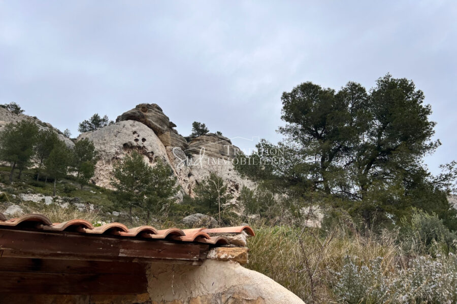 Maison à vendre à Les baux-de-provence