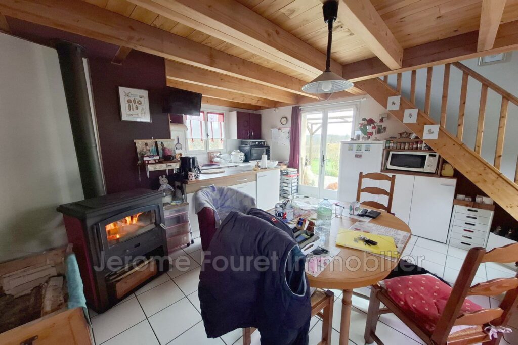 Maison récente.  – 5 pièces – 3 chambres – 73.63 m²