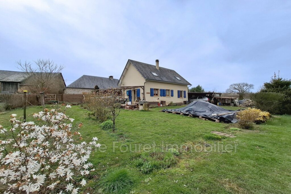 Maison récente.  – 5 pièces – 3 chambres – 73.63 m²