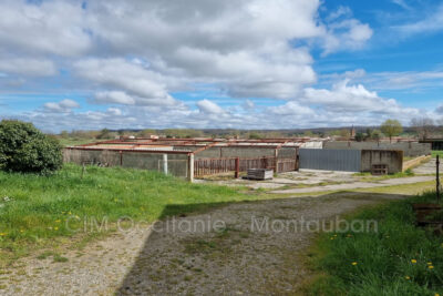 vente hangar – NR pièces – NR chambres – 400.00 m²
