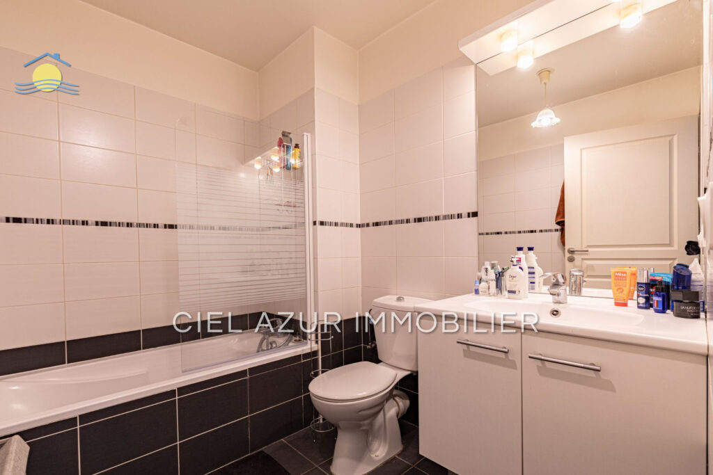 vente appartement 2 Pièce(s) – 2 pièces – 1 chambre – 37.27 m²