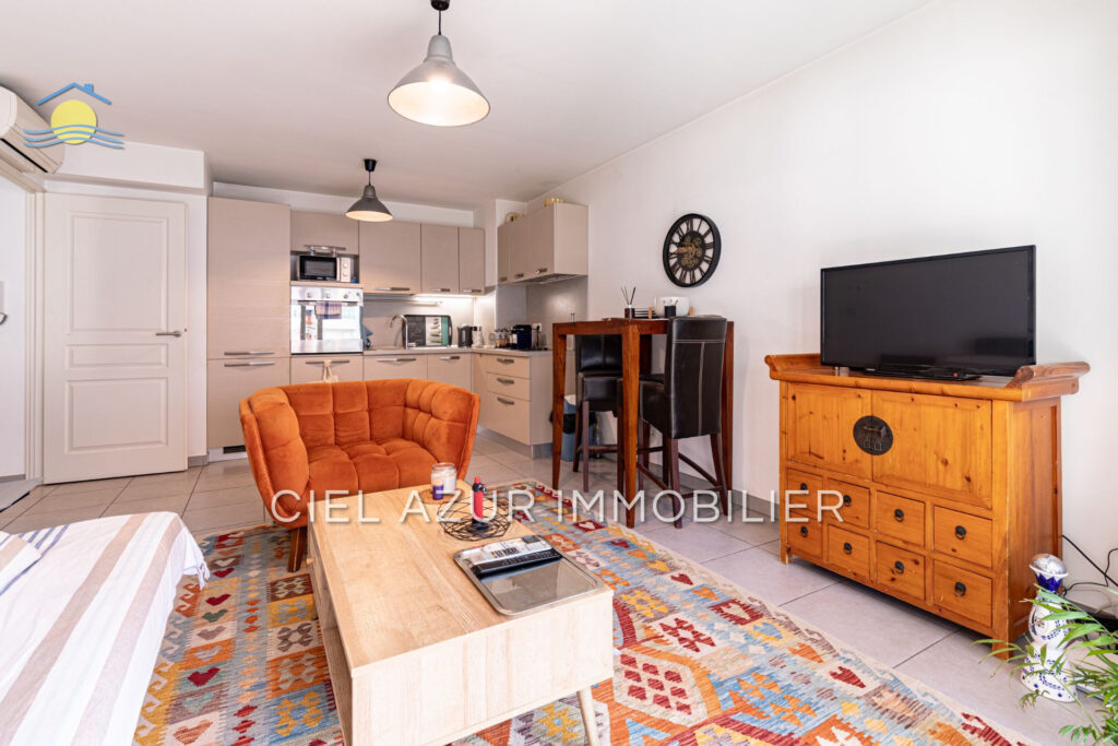 vente appartement 2 Pièce(s) – 2 pièces – 1 chambre – 37.27 m²