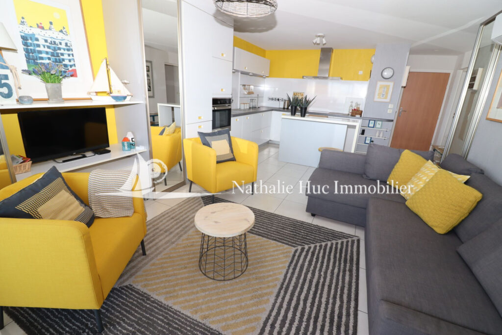 vente appartement de prestige 3 Pièce(s) – 3 pièces – 2 chambres – 75.57 m²