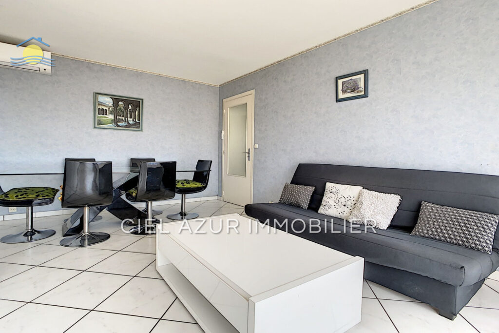 vente appartement 3 Pièce(s) – 3 pièces – 2 chambres – 57.55 m²