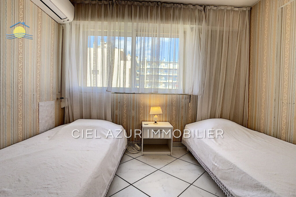 vente appartement 3 Pièce(s) – 3 pièces – 2 chambres – 57.55 m²