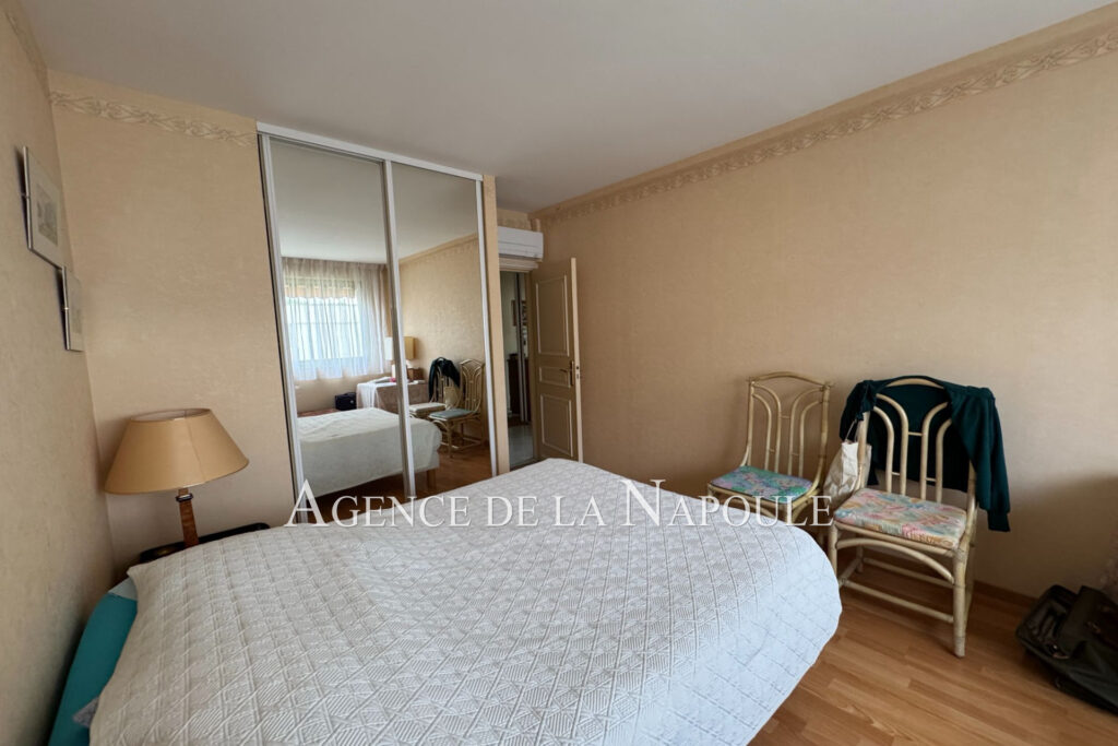 vente appartement 2 Pièce(s) – 2 pièces – 1 chambre – 53.42 m²