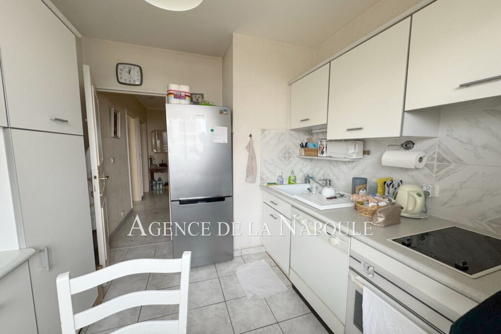 vente appartement 2 Pièce(s) – 2 pièces – 1 chambre – 53.42 m²