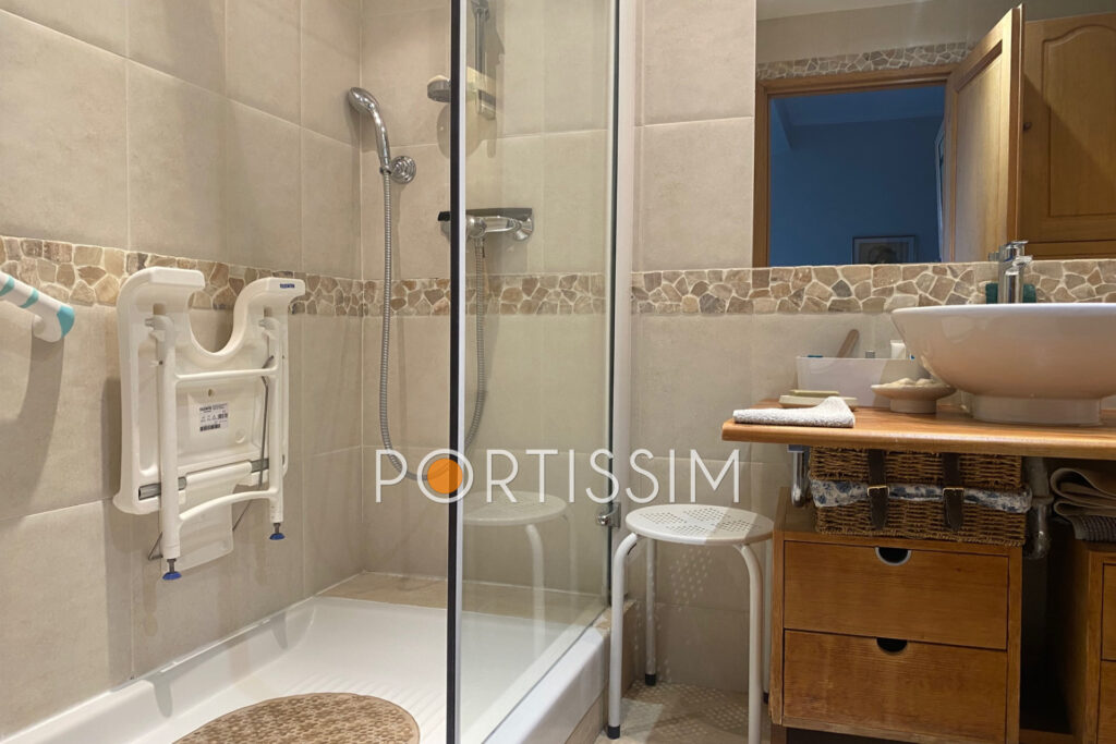 CAGNES-SUR-MER : CO-EXCLUSIVITE / DOMAINE DU LOUP – 2 pièces – 1 chambre – 57.68 m²