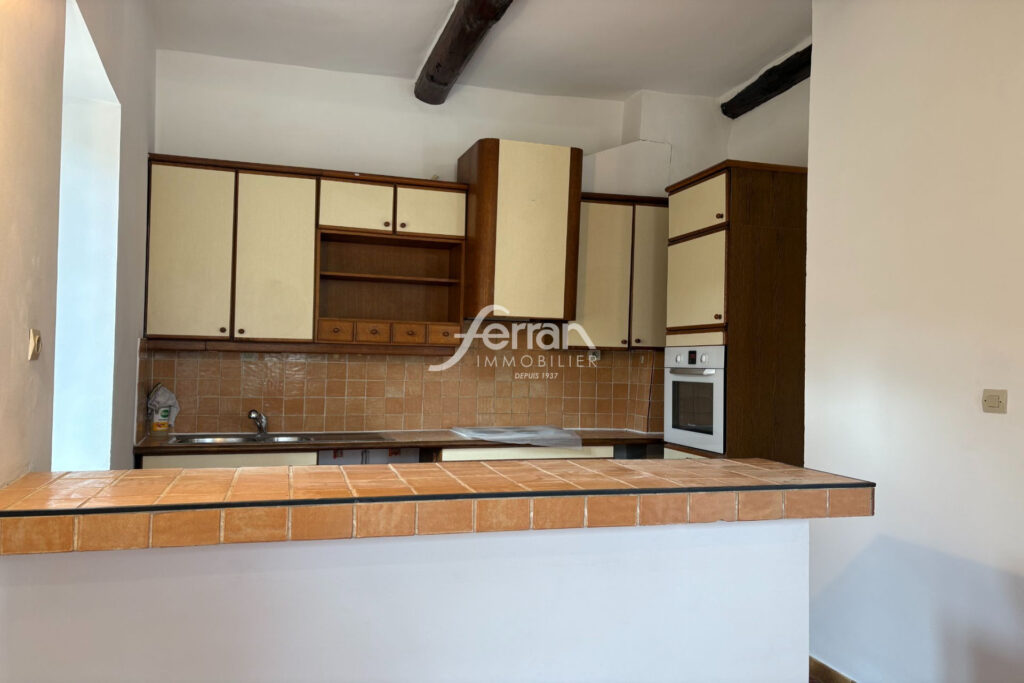 A louer à Salernes T3 en duplex – 3 pièces – 2 chambres – 64.33 m²