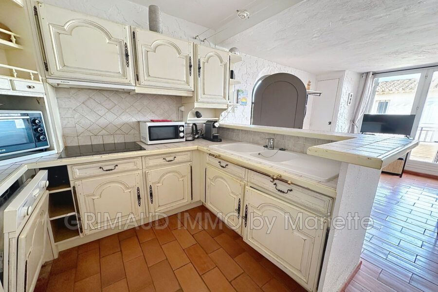 Appartement à vendre à Grimaud