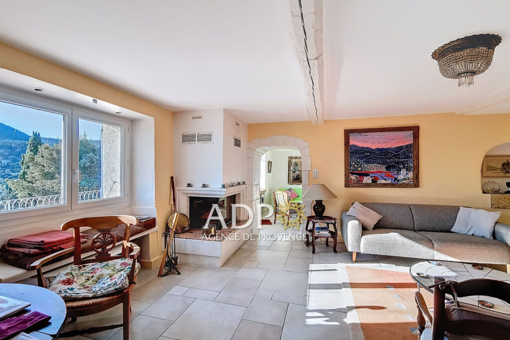 AUTHENTIQUE MAS PROVENÇAL À GRASSE SAINT-FRANÇOIS Belle vue –  – NR pièces – 3 chambres – 131.39 m²