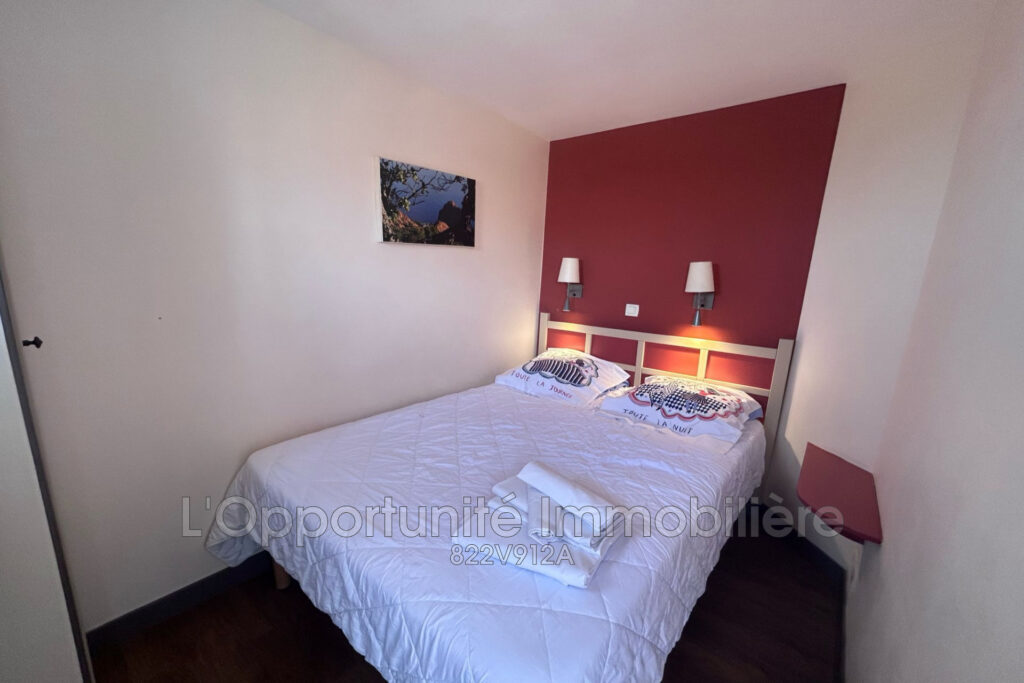 vente appartement 2 Pièce(s) – 2 pièces – 1 chambre – 27.58 m²