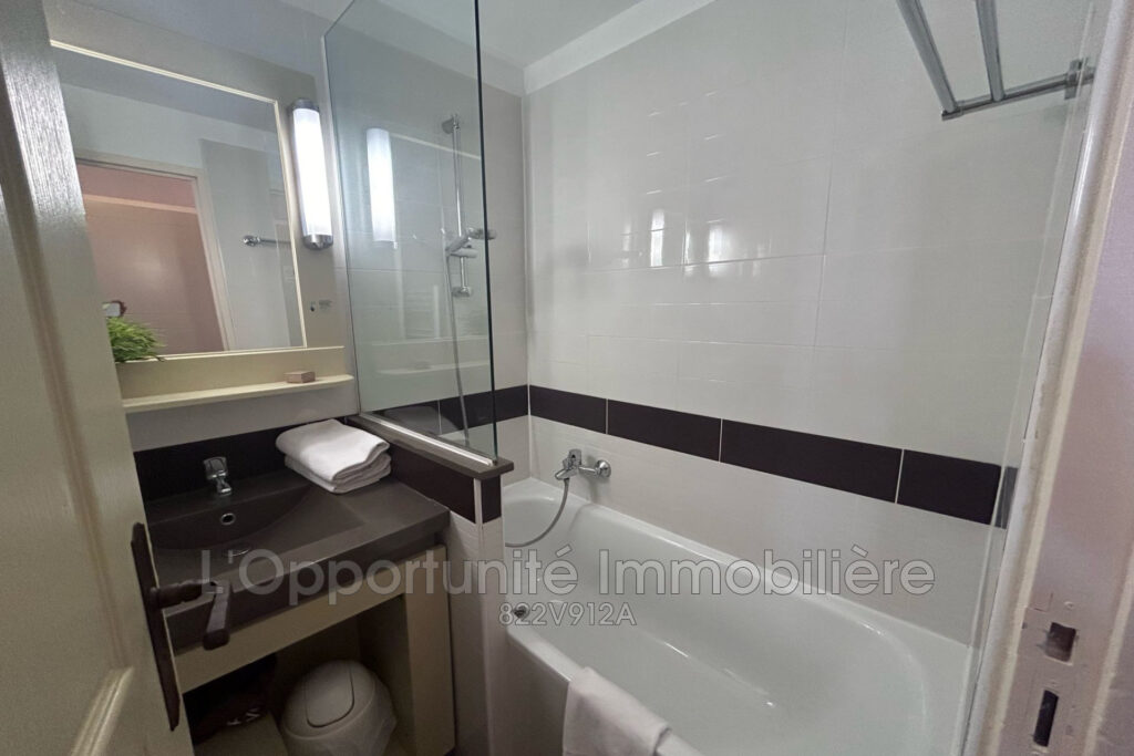 vente appartement 2 Pièce(s) – 2 pièces – 1 chambre – 27.58 m²