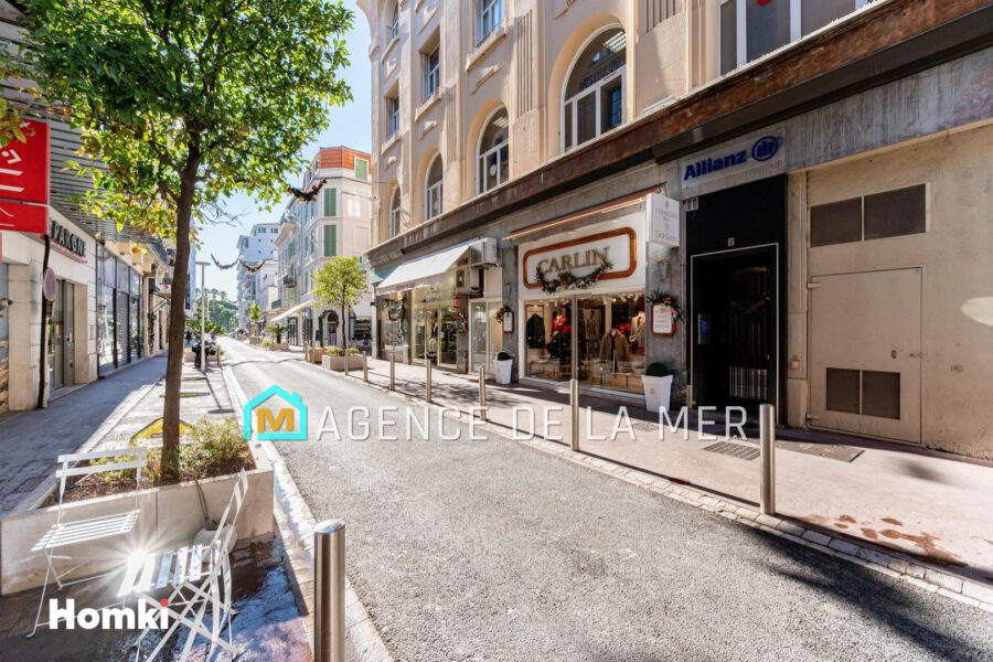 Appartement à vendre à Cannes