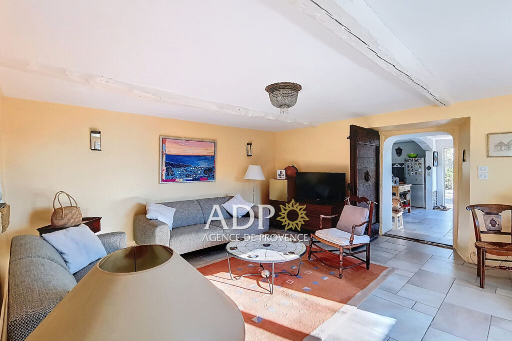 AUTHENTIQUE MAS PROVENÇAL À GRASSE SAINT-FRANÇOIS Belle vue –  – NR pièces – 3 chambres – 131.39 m²