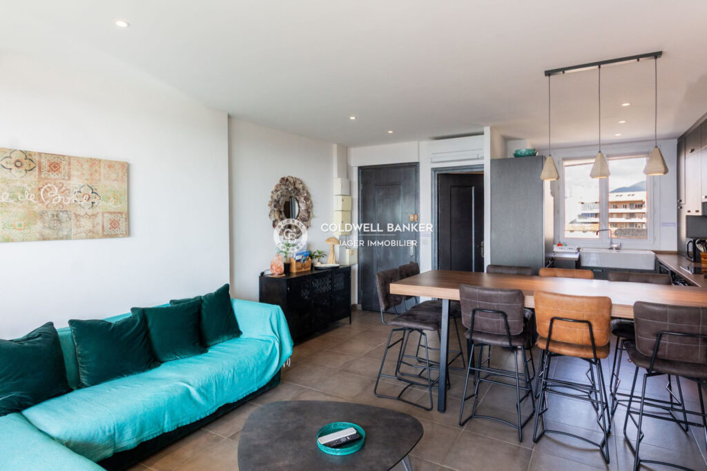 vente appartement 3 Pièce(s) – 3 pièces – 2 chambres – 57.60 m²