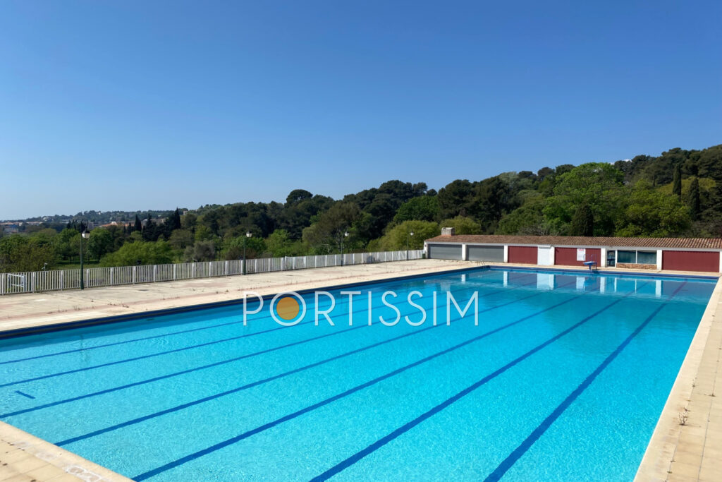 CAGNES-SUR-MER : CO-EXCLUSIVITE / DOMAINE DU LOUP – 2 pièces – 1 chambre – 57.68 m²