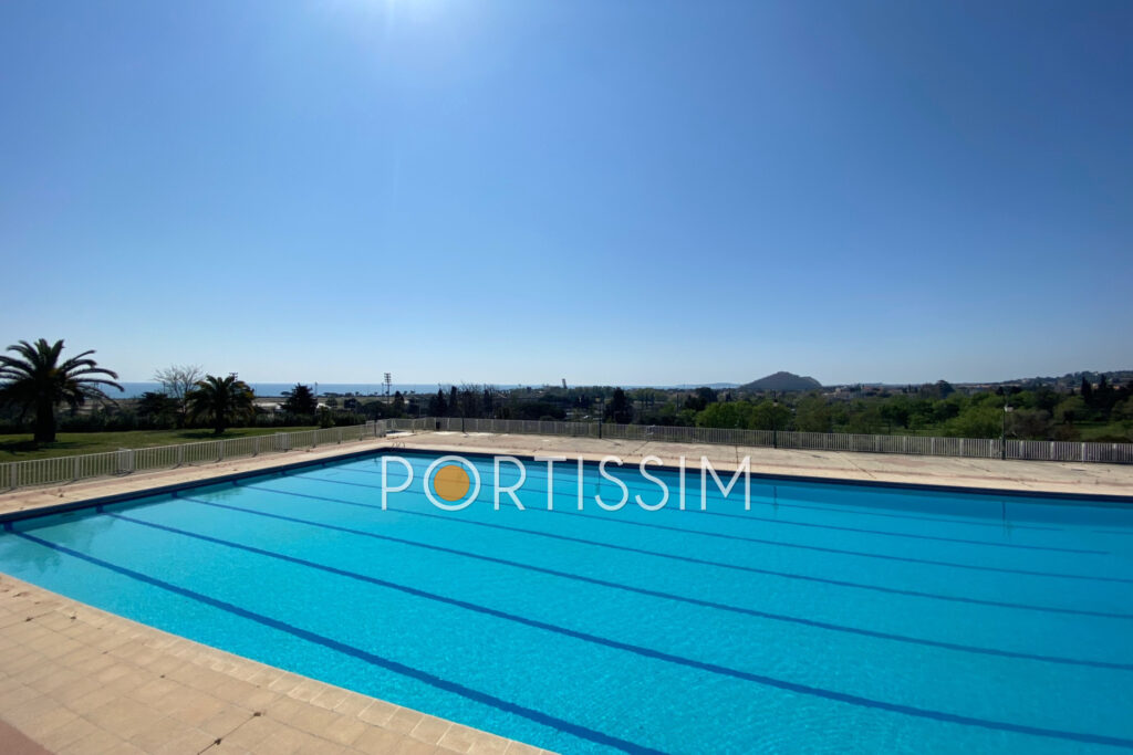 CAGNES-SUR-MER : CO-EXCLUSIVITE / DOMAINE DU LOUP – 2 pièces – 1 chambre – 57.68 m²