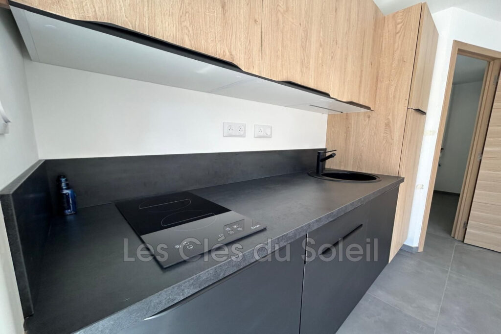 vente appartement 2 Pièce(s) – 2 pièces – 1 chambre – 22.01 m²