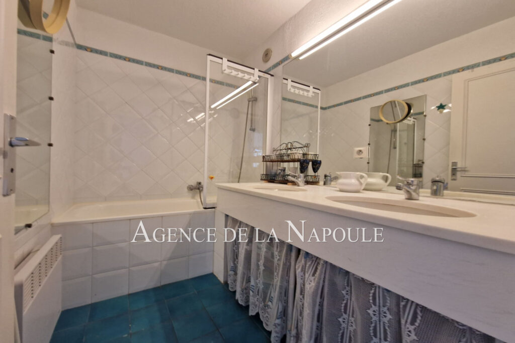 vente appartement 2 Pièce(s) – 2 pièces – 1 chambre – 44.17 m²