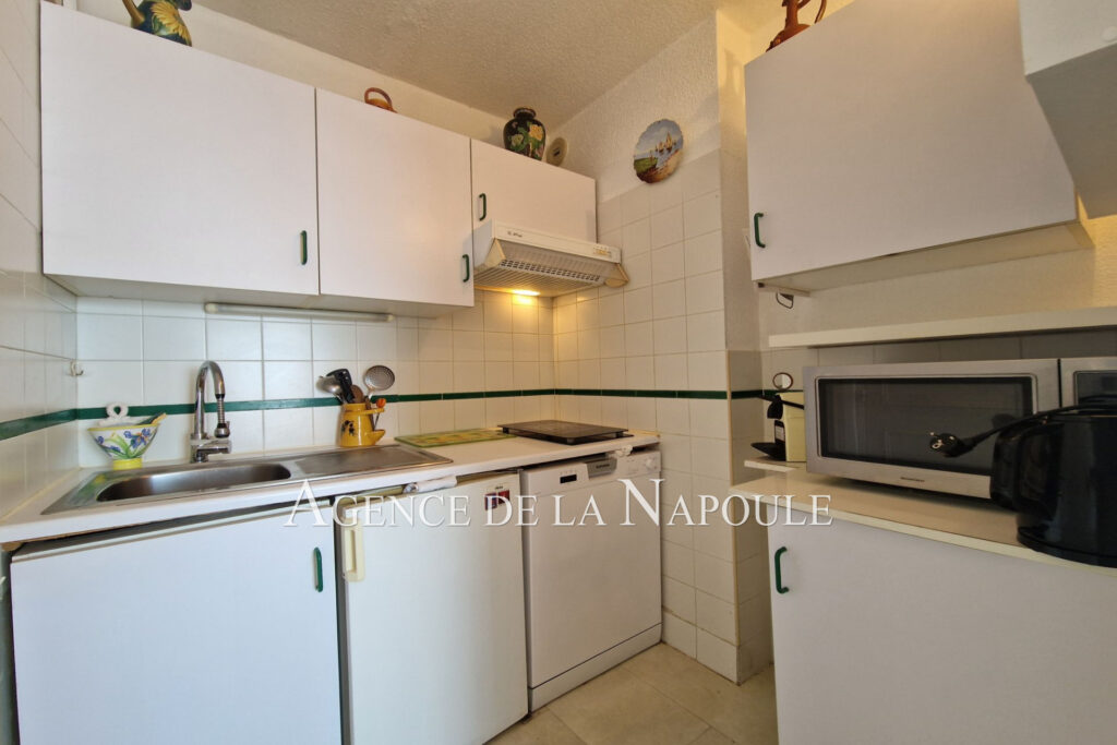 vente appartement 2 Pièce(s) – 2 pièces – 1 chambre – 44.17 m²