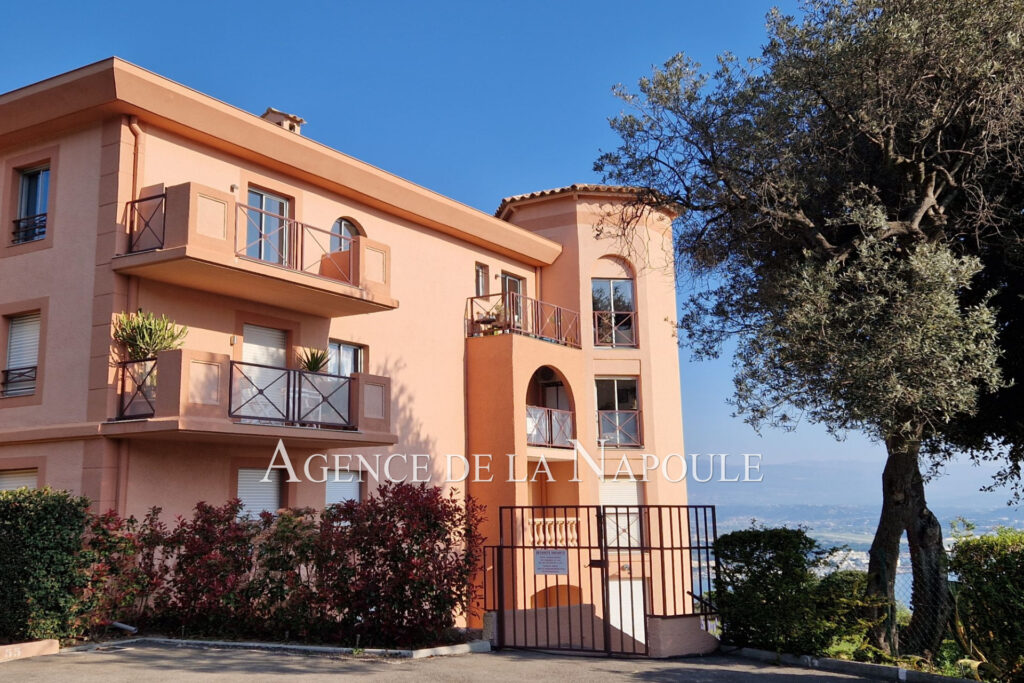 vente appartement 2 Pièce(s) – 2 pièces – 1 chambre – 44.17 m²