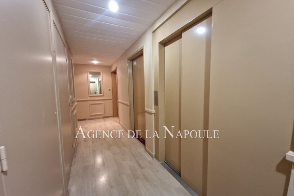 vente appartement 2 Pièce(s) – 2 pièces – 1 chambre – 44.17 m²