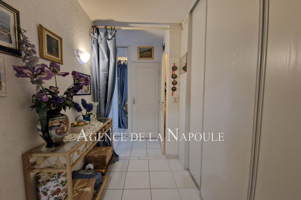 vente appartement 2 Pièce(s) – 2 pièces – 1 chambre – 44.17 m²