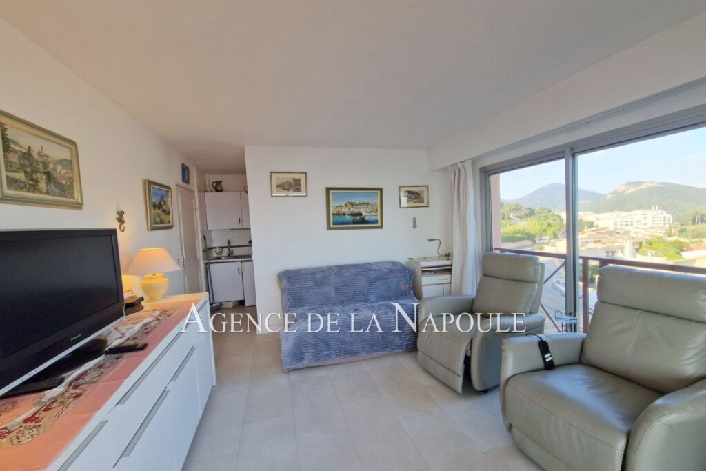 vente appartement 2 Pièce(s) – 2 pièces – 1 chambre – 44.17 m²