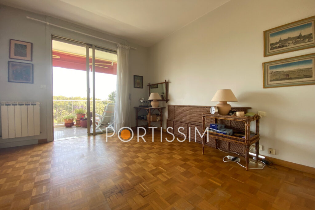 CAGNES-SUR-MER : CO-EXCLUSIVITE / DOMAINE DU LOUP – 2 pièces – 1 chambre – 57.68 m²