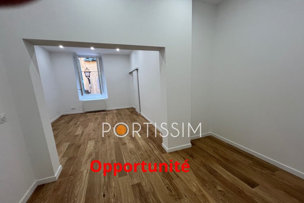 NICE – VIEUX NICE – APPARTEMENT 3/4 PIECES; – 3 pièces – 3 chambres – 58.00 m²