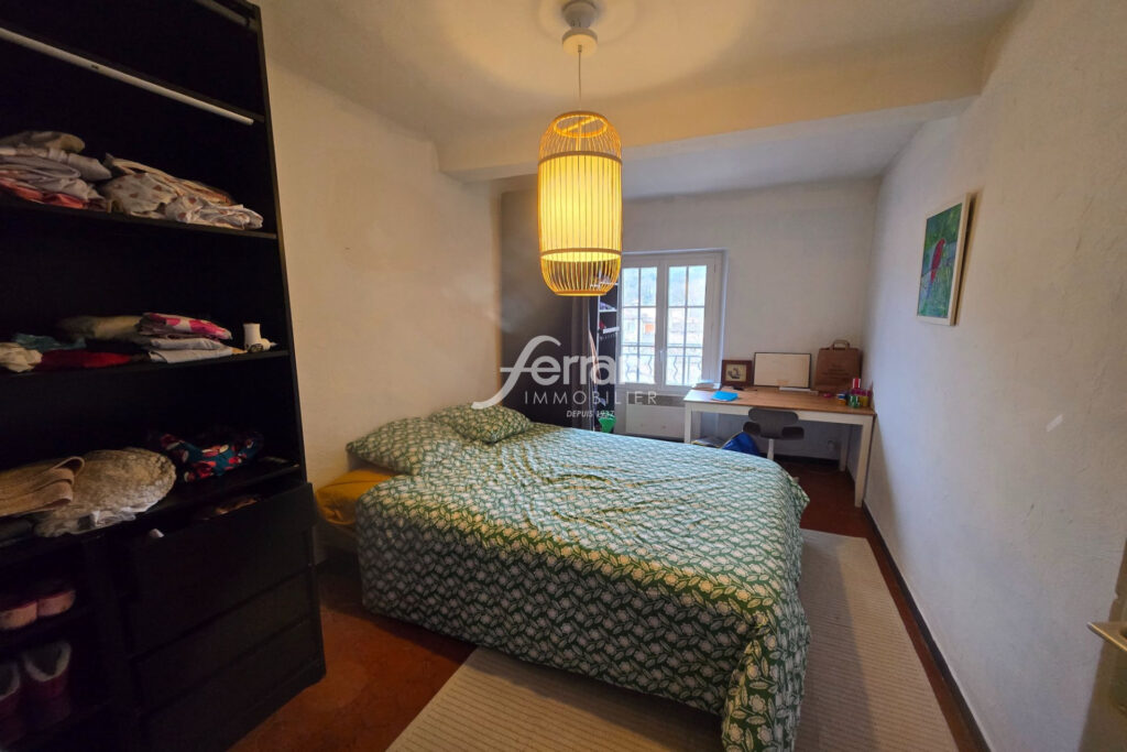 A vendre à Salernes appartement type 3 – 3 pièces – 2 chambres – 58.00 m²