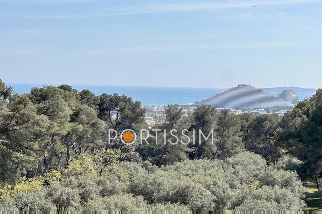 CAGNES-SUR-MER : CO-EXCLUSIVITE / DOMAINE DU LOUP – 2 pièces – 1 chambre – 57.68 m²