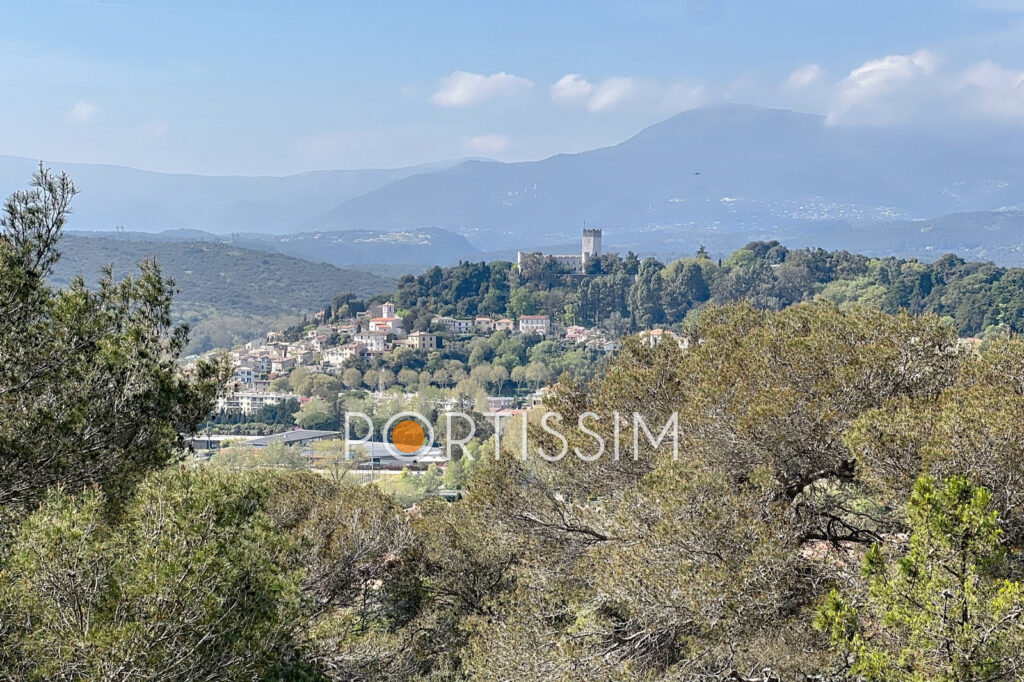 CAGNES-SUR-MER : CO-EXCLUSIVITE / DOMAINE DU LOUP – 2 pièces – 1 chambre – 57.68 m²