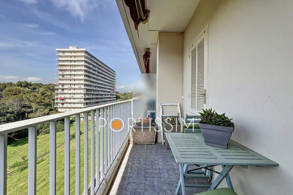 CAGNES-SUR-MER : CO-EXCLUSIVITE / DOMAINE DU LOUP – 2 pièces – 1 chambre – 57.68 m²